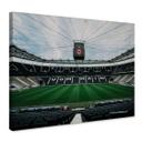 Lærredsprint - Eintracht Frankfurt - Stadion Tribunen