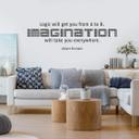 Wallsticker -  Logic will get you...