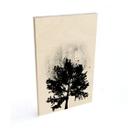 Cuadro de madera Cubistika - Estudio del árbol 02