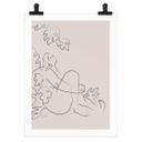 Póster 1X Studio - Mujer desnuda en la naturaleza