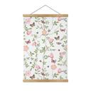 Póster de tela Rosas de Navidad rosas en primavera - UN Designs