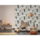 Livingwalls papier peint intissé Metropolitan Stories papier peint Lola Paris rose