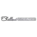 Letras de aluminio Dibond - Efecto plata - Chillout Lounge