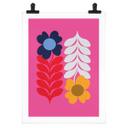 Plakat Collett - Retro Flowers