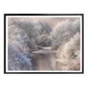 Póster Bela - Paisaje invernal
