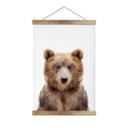 Póster de tela Sisi & Seb - Cachorro de oso