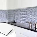 Revêtement pour cuisine - Alu-Dibond - Carreaux hollandais 01