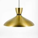 Aluminium Pendelleuchte Gold