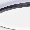 Deckenleuchte Liz, schwarz, 3 x 50 cm, Glitzeroptik