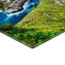 Glasbillede - Klippekyst af Nusa Penida | Strand nær Bali - Hugonnard