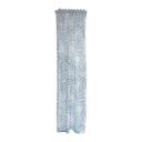 Homing Vorhang mit verdeckten Schlaufen Soma blau -  2.45 x 1.4 m