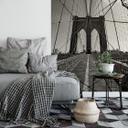 Fototapet - Brooklyn Bridge in Perspective