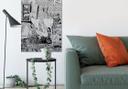 Aluminium Dibond – Drawstore – Livingroom