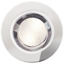 Einbauleuchtenset Ellie, metallic, 2,7 x 3 cm, Metall Deckenlampe, dimmbar