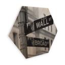 Hexagon Hout Wall Street