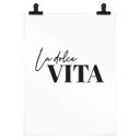 Plakat La Dolce Vita