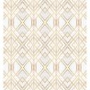 Fototapet - Frederiksson - Golden Geometry