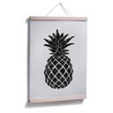 Plakat - Ananas i marmor