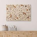 Cuadro de madera de animales del bosque en otoño - Kikki Belle