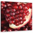 Canvasbillede, Makro -navyblå frugt