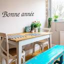 Sticker mural - Bonne année