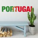 Sticker mural - Inscription Portugal