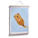 Póster Loske - Nutria