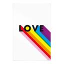 Tekstil plakat LGBTQIA+ Love