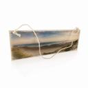 Houten Bordje - Strand