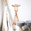 Sticker mural Kvilis - Girafon assoupi