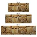 Revêtement pour cuisine - Alu-Dibond - Mur 03 - Argenté