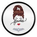 Póster Tohmé - Flawless Audrey - Redondo