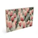 Cuadro de madera Annie - Tulipanes de primavera