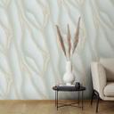 ELLE dekoration 3 non-woven tapet grøn