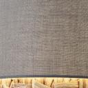 Pendelleuchte Till, beige, 140 x 35 cm, Textil Lampe