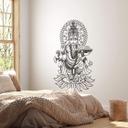 Wallsticker -  Ganesha
