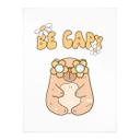 Plakat Retro Capybara - Be Capy
