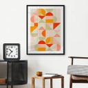 Póster Bauhaus Fun Pastel - Bré