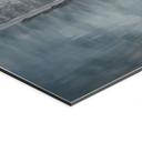 Billede af vinterskov ved søen - Rostovskiy - Alu-Dibond Panorama – print på aluminium (Alu-Dibond)