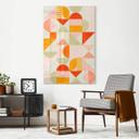 Akrylbillede Bré - Bauhaus Fun Pastel