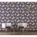Livingwalls papier peint intissé Metropolitan Stories papier peint Anke et Daan Amsterdam gris;rose;noir