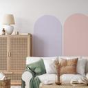 Wall Sticker Lilac Arch