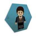 Hexagon berkenfineer Gomes - Harry Potter 