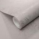 PVC-frit grafisk non-woven tapet med marmorlook og metallisk effekt i taupe