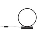 Tischleuchte Elea, schwarz, 25,8 x 27,8, Metall Lampe