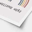 Póster Todos son bienvenidos - KsanaKalpa