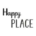 letra decorativa 3D Happy Place - decoración acrílica