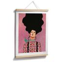 Plakat Hülya - kvinde med buksestropper