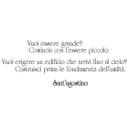 Sticker mural - Vuoi essere grande?