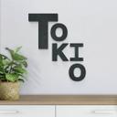 MDF bogstaver - Tokio